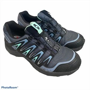 Salomon XA-Comp 7 Trail Clima Shield Shoes SZ 8.5